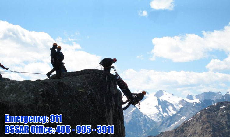 Big Sky Search and Rescue in Action